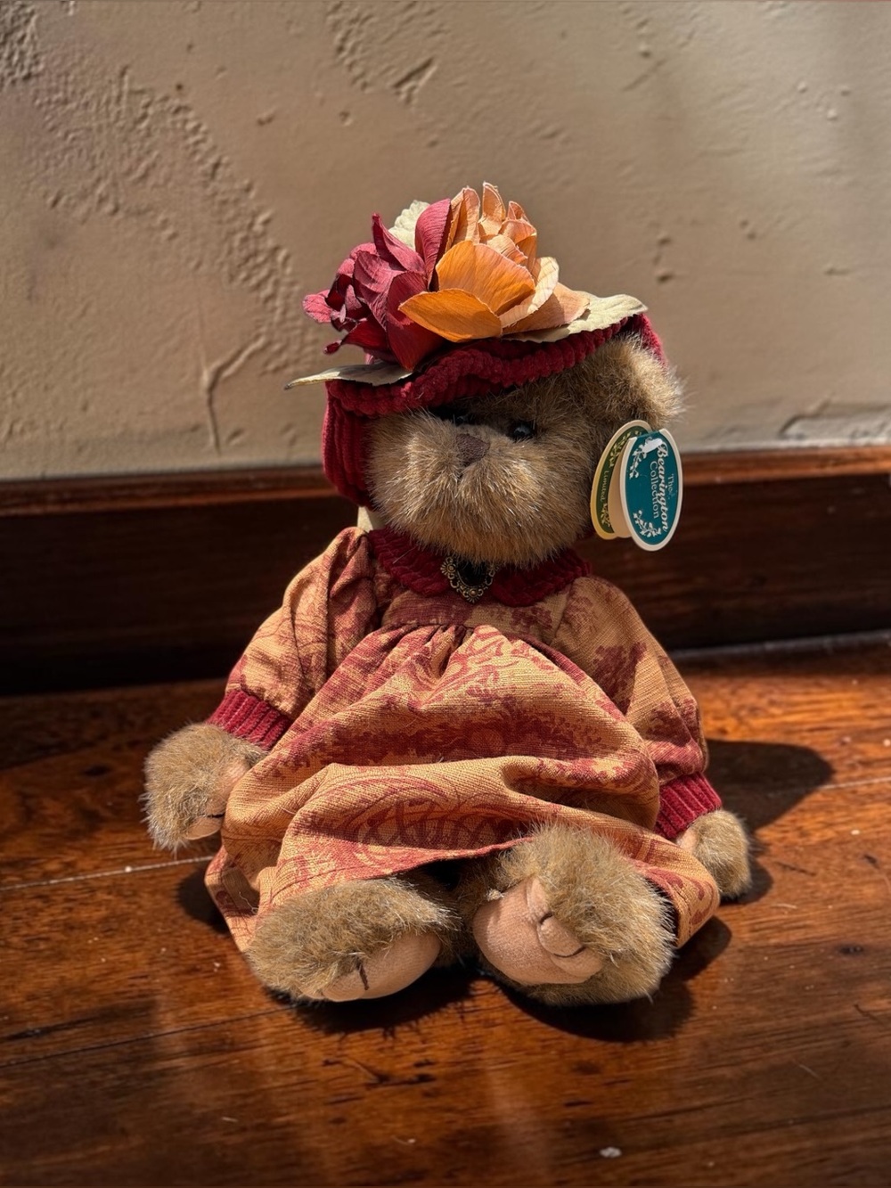 BEARINGTON COLLECTION LIMITED EDITION “RACHELLE” PLUSH BEAR #1504 ORIGINAL TAGS